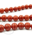 Bilă de jasper red 10mm ~39 buc 1 buc 351407