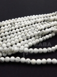 Bilă albă Howlite 4mm ~92 buc 1 buc 351109