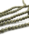 Pirită bilă 6mm 40cm ~65 bucăți 1 buc 352547