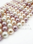 Perle Mallorca 10mm ASORTATE ~40cm ~39buc 1 șir 355059