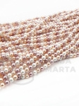 Perlă Mallorca 3mm 40cm ~130 buc 1 şir 355732