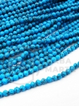 Mărgele fațetate turcoaz ~3mm ~125 bucăți 1 buc 352239