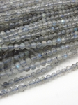 Labradorite ~bilă fațetă de 3 mm ~125 bucăți 1 buc 352622