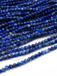 Lapis Lazuli ~ Mărgele fațetate de 3 mm ~ 140 bucăți 353279