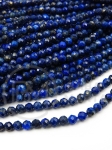 Lapis Lazuli ~ Mărgele fațetate de 3 mm ~ 120 bucăți 353280
