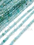 Amazonit ~bilă de 3mm 39cm ~125 bucăți 352998