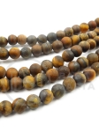 Mărgele Ochi de Tigru MAT 6mm ~62 buc 1 buc 352277