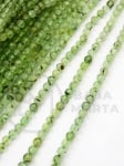 Prehnit ~ bilă fațetată de 3 mm ~ 125 bucăți 1 buc 352687