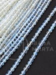Piatră Lunii ~ bilă fațetă de 3 mm ~ 120 pieces 352664