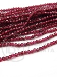 Granat ~ bilă fațetată de 2 mm ~ 192 bucăți 1 buc 352618
