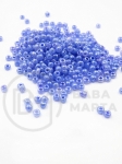 Albastru de Ceylon in sticla 2mm 50g 332049