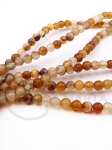 Bilă de agate 4mm ~95 buc 1 buc 352007
