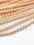 Perlă naturală ~5~6x~8~10mm albă ~20cm ~24 pieces 1 buc 355628