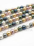 Perle Mallorca 6mm ASORTATE 40cm ~65 buc 1 bucată 355572