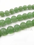Bilă verde aventurină 10mm ~38 buc 1 buc 351052