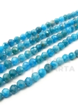 Mărgele de apatită, șir de 4 mm, gaură fațetă de 0.8 mm, ~95 pieces, 1 buc. 353255