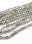 Labradorit ~3.5mm mărgele fațetate naturale 39cm ~110 bucăți 1 șir 352227