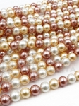 Perlă Mallorca 8mm ~40cm ~48 buc 1 şir 355249