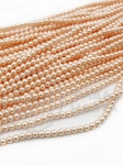 Perlă Mallorca 3mm 40cm ~130 buc 1 şir 355731